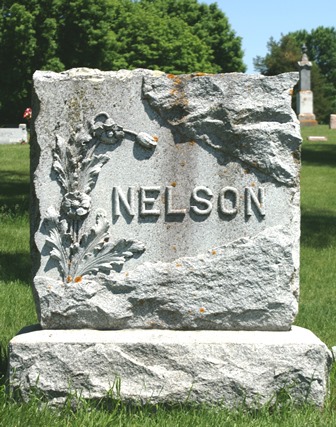 NELSON, JOHN A., FAMILY MONUMENT - Winnebago County, Iowa | FAMILY MONUMENT NELSON, JOHN A. 