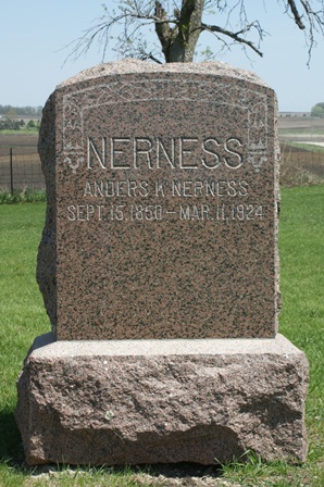 NERNESS, ANDERS K. - Winnebago County, Iowa | ANDERS K. NERNESS 