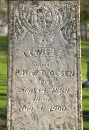 OLSEN, LEWIS E. - Winnebago County, Iowa | LEWIS E. OLSEN 