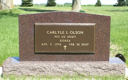 OLSON, CARLYLE L. - Winnebago County, Iowa | CARLYLE L. OLSON 