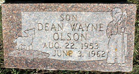 OLSON, DEAN WAYNE - Winnebago County, Iowa | DEAN WAYNE OLSON 
