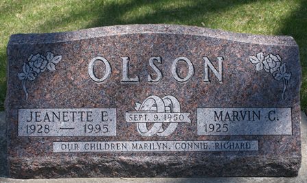 OLSON, JEANETTE - Winnebago County, Iowa | JEANETTE OLSON 
