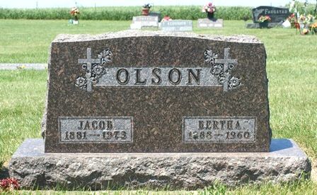 OLSON, JACOB - Winnebago County, Iowa | JACOB OLSON 
