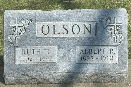 OLSON, RUTH D. - Winnebago County, Iowa | RUTH D. OLSON 