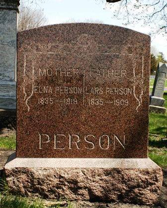 HENDRICKSON LEWIS  PERSON, ELNA - Winnebago County, Iowa | ELNA HENDRICKSON LEWIS  PERSON 