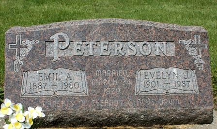 PETERSON, EVELYN J. - Winnebago County, Iowa | EVELYN J. PETERSON 