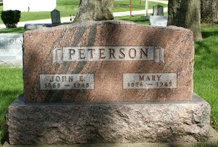AKESON PETERSON, MARY - Winnebago County, Iowa | MARY AKESON PETERSON 