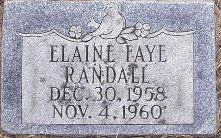 RANDALL, ELAINE - Winnebago County, Iowa | ELAINE RANDALL 