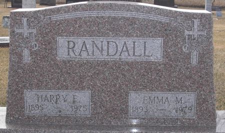 VARLAND RANDALL, EMMA - Winnebago County, Iowa | EMMA VARLAND RANDALL 