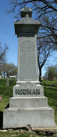 RODMAN, WILLIAM G. - Winnebago County, Iowa | WILLIAM G. RODMAN 
