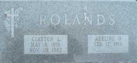 ROLANDS, CLAYTON - Winnebago County, Iowa | CLAYTON ROLANDS 