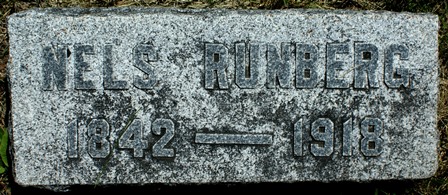 RUNBERG, NELS - Winnebago County, Iowa | NELS RUNBERG 