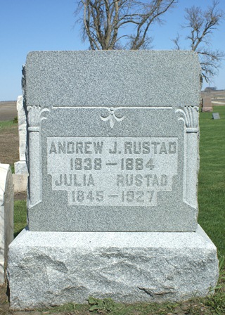 RUSTAD, JULIA - Winnebago County, Iowa | JULIA RUSTAD 