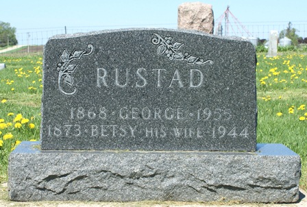 RUSTAD, BETSY - Winnebago County, Iowa | BETSY RUSTAD 