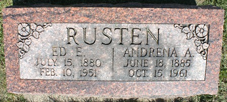 RUSTEN, ANDRENA A. - Winnebago County, Iowa | ANDRENA A. RUSTEN 