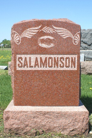 SALAMONSON, FAMILY MONUMENT - Winnebago County, Iowa | FAMILY MONUMENT SALAMONSON 
