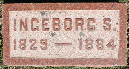 SALAMONSON, INGEBORG S. - Winnebago County, Iowa | INGEBORG S. SALAMONSON 