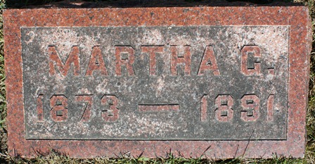 SALAMONSON, MARTHA G. - Winnebago County, Iowa | MARTHA G. SALAMONSON 