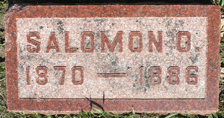SALAMONSON, SOLOMON O. - Winnebago County, Iowa | SOLOMON O. SALAMONSON 