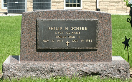 SCHERB, PHILIP H. - Winnebago County, Iowa | PHILIP H. SCHERB 