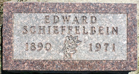 SCHIEFFELBEIN, EDWARD - Winnebago County, Iowa | EDWARD SCHIEFFELBEIN 