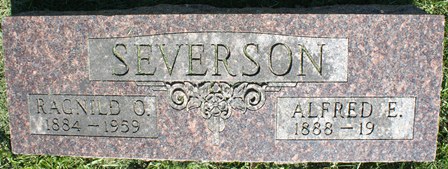 SEVERSON, RAGNILD - Winnebago County, Iowa | RAGNILD SEVERSON 