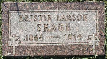LARSON SKAGE, KRISTIE - Winnebago County, Iowa | KRISTIE LARSON SKAGE 