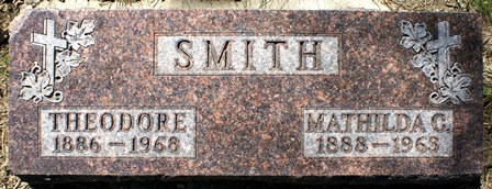 SMITH, MATHILDA C. - Winnebago County, Iowa | MATHILDA C. SMITH 