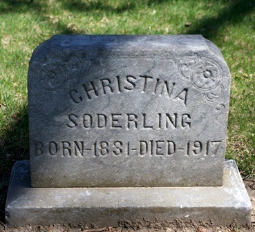 SODERLING, CHRISTINA - Winnebago County, Iowa | CHRISTINA SODERLING 