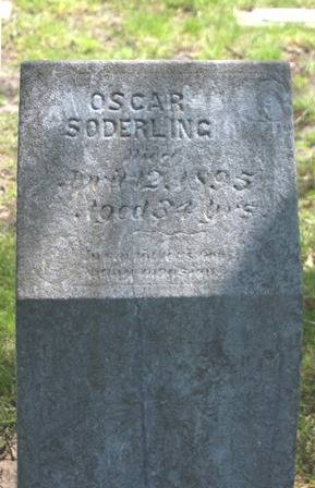 SODERLING, OSCAR - Winnebago County, Iowa | OSCAR SODERLING 