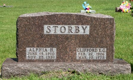 STORBY, ALPHIA H. - Winnebago County, Iowa | ALPHIA H. STORBY 