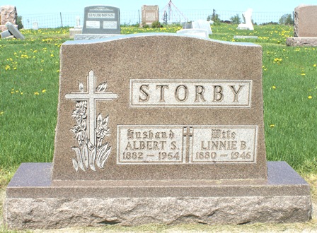 STORBY, ALBERT S. - Winnebago County, Iowa | ALBERT S. STORBY 