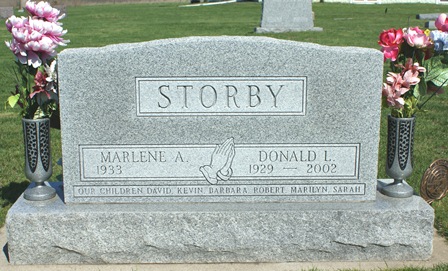 STORBY, DONALD L. - Winnebago County, Iowa | DONALD L. STORBY 