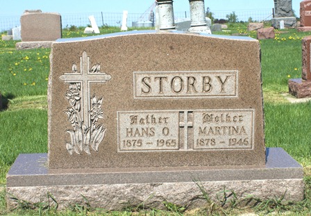 STORBY, HANS O. - Winnebago County, Iowa | HANS O. STORBY 
