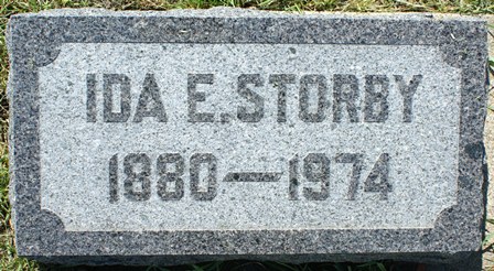 STORBY, IDA E. - Winnebago County, Iowa | IDA E. STORBY 