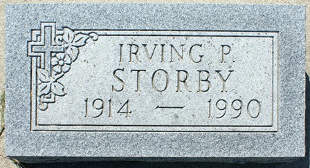 STORBY, IRVING P. - Winnebago County, Iowa | IRVING P. STORBY 