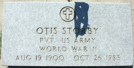 STORBY, OTIS - Winnebago County, Iowa | OTIS STORBY 