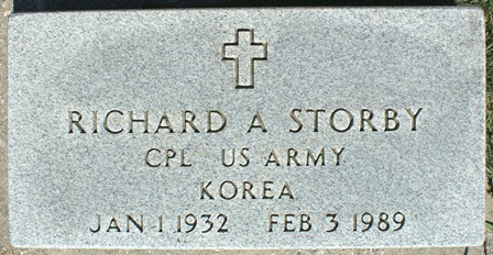 STORBY, RICHARD A. - Winnebago County, Iowa | RICHARD A. STORBY 