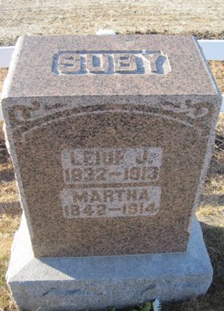 SUBY, LEIUF J. - Winnebago County, Iowa | LEIUF J. SUBY 