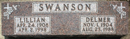 SWANSON, LILLIAN - Winnebago County, Iowa | LILLIAN SWANSON 