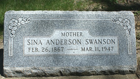 ANDERSON, SINA - Winnebago County, Iowa | SINA ANDERSON 