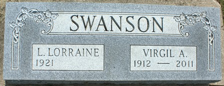 SWANSON, VIRGIL A. - Winnebago County, Iowa | VIRGIL A. SWANSON 