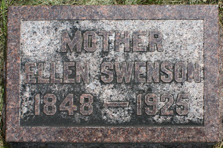 SWENSON, ELLEN - Winnebago County, Iowa | ELLEN SWENSON 