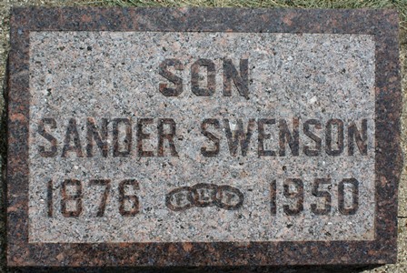 SWENSON, SANDER - Winnebago County, Iowa | SANDER SWENSON 