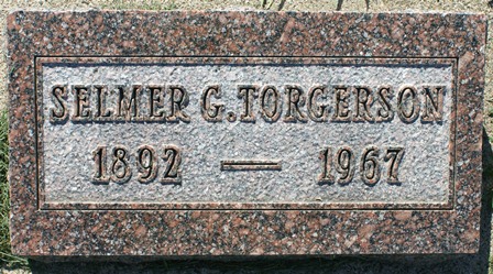 TORGERSON, SELMER G. - Winnebago County, Iowa | SELMER G. TORGERSON 