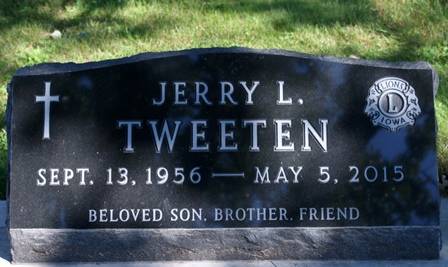 TWEETEN, JERRY L. - Winnebago County, Iowa | JERRY L. TWEETEN 
