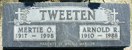 TWEETEN, ARNOLD R. - Winnebago County, Iowa | ARNOLD R. TWEETEN 