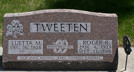 TWEETEN, ROGER B. - Winnebago County, Iowa | ROGER B. TWEETEN 