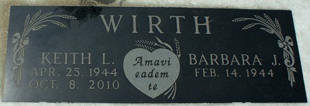 WIRTH, KEITH L. - Winnebago County, Iowa | KEITH L. WIRTH 