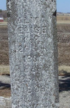 CHRISTOFFERSON, ALMA ELISE - Winneshiek County, Iowa | ALMA ELISE CHRISTOFFERSON 